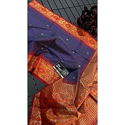 IG7370lite weight tusser sarees  