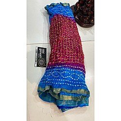 IG7373lite weight soft silk jari Chek weaving 1250/-