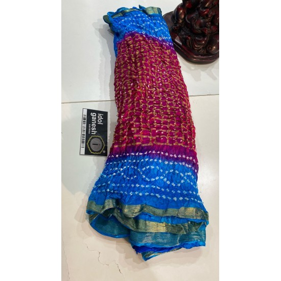 IG7373lite weight soft silk jari Chek weaving 1250/-