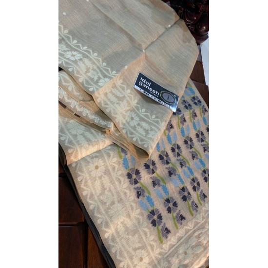 IG7388:lite weight soft chanderi 