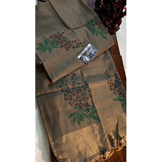 IG7391lite weight soft chanderi IG7391lite weight soft chanderi