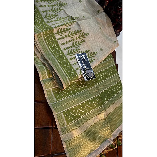 IG7392:lite weight soft chanderi 