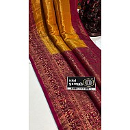 IG7394:lite weight pure silk self jari weaving 5645/-