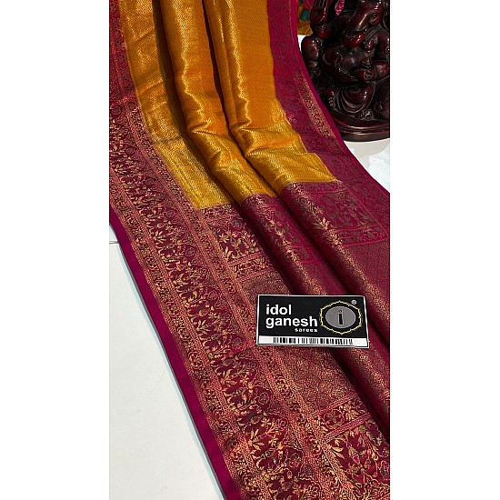 IG7394:lite weight pure silk self jari weaving 5645/- IG7394:lite weight pure silk self jari weaving 5645/-