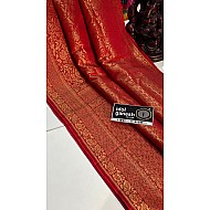 IG7395lite weight pure silk self jari weaving  