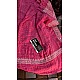 IG7396 pure georgette Lucknow work with mirror interlock 7990/-