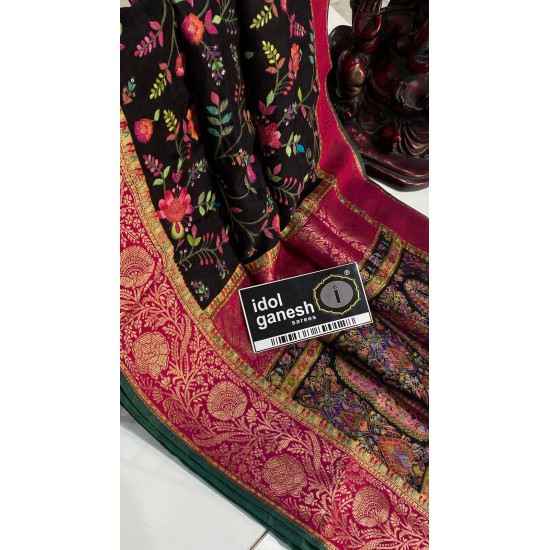 IG7398: lite weight pure kanchi crape weaving IG7398: lite weight pure kanchi crape weaving