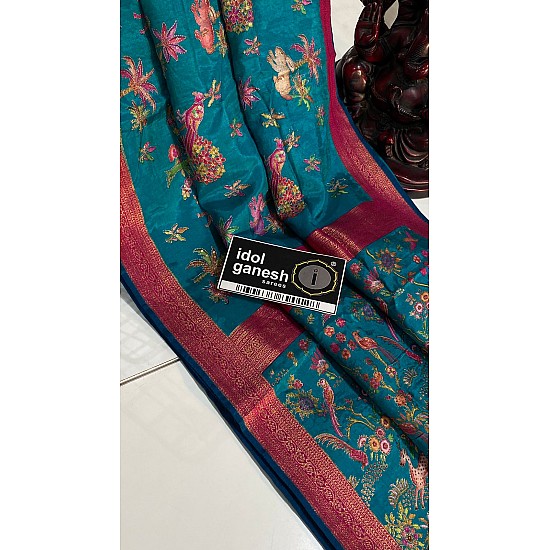 IG7399 lite weight pure kanchi crape pashmina weaving IG7399 lite weight pure kanchi crape pashmina weaving