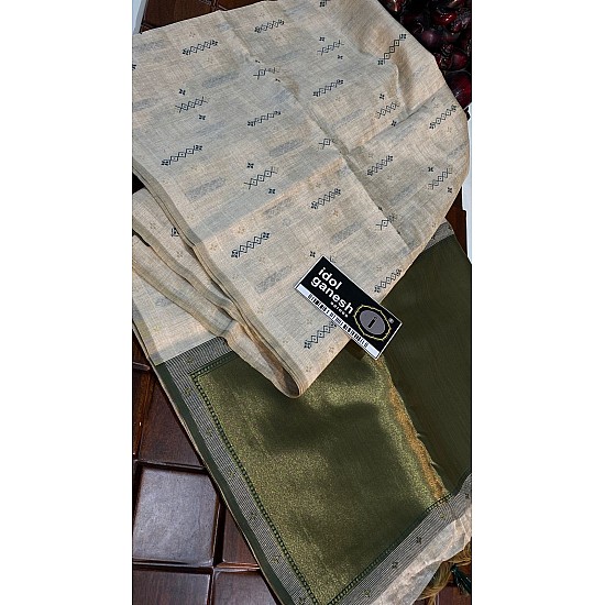 IG7402lite weight soft chanderi jute mix weaving IG7402lite weight soft chanderi jute mix weaving