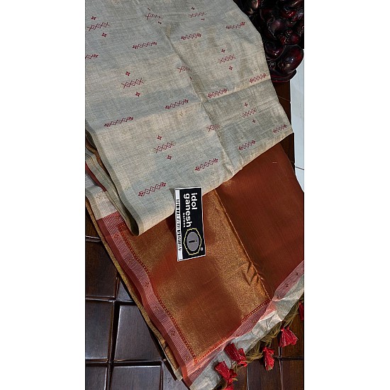 IG7402lite weight soft chanderi jute mix weaving IG7402lite weight soft chanderi jute mix weaving
