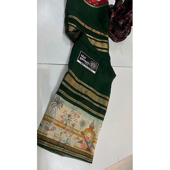 IG7405lite weight pure Mysore crape  