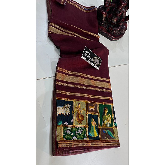 IG7405lite weight pure Mysore crape  