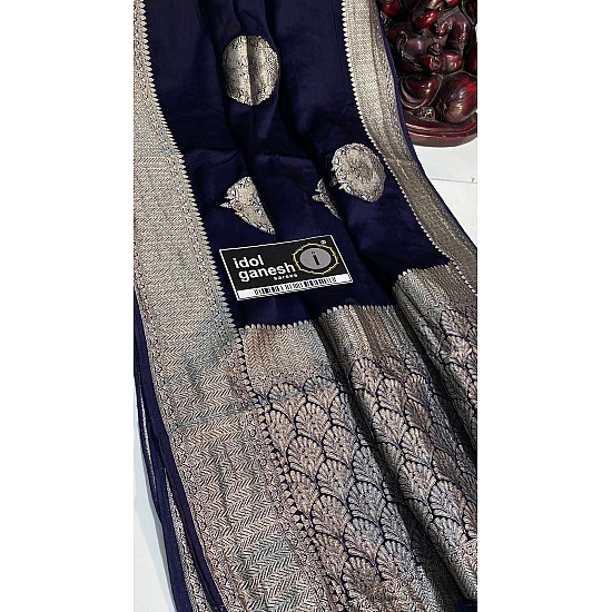 IG7407:pure lite weight mashrow silk  5690/-