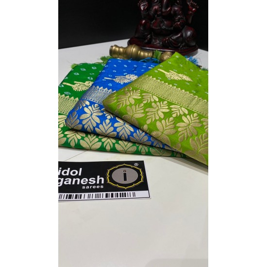 IG741 Lite weight silk weaving sarees