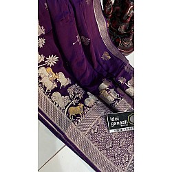 IG7410pure lite weight mashrow silk 