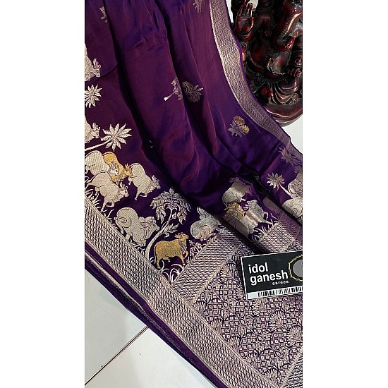 IG7410pure lite weight mashrow silk 