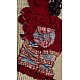 IG7415pure gazzi silk jari lakdi patta pallu  