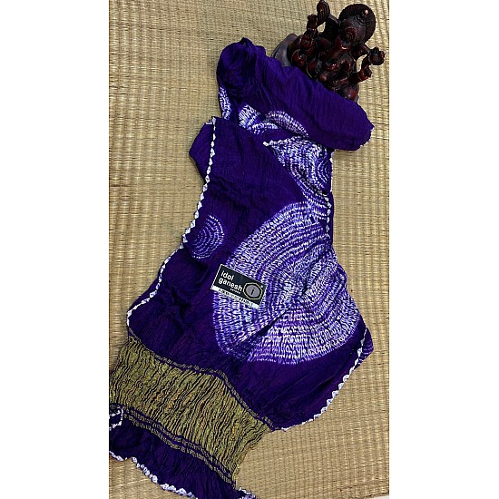 IG7417pure gazzi silk jari lakdi patta pallu  