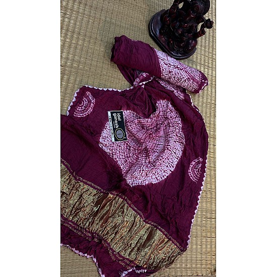 IG7417pure gazzi silk jari lakdi patta pallu IG7417pure gazzi silk jari lakdi patta pallu