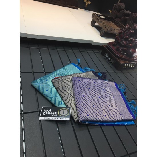 IG742 Lite weight silk weaving sarees