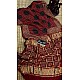 IG7420ure gazzi silk Garh chola weaving  