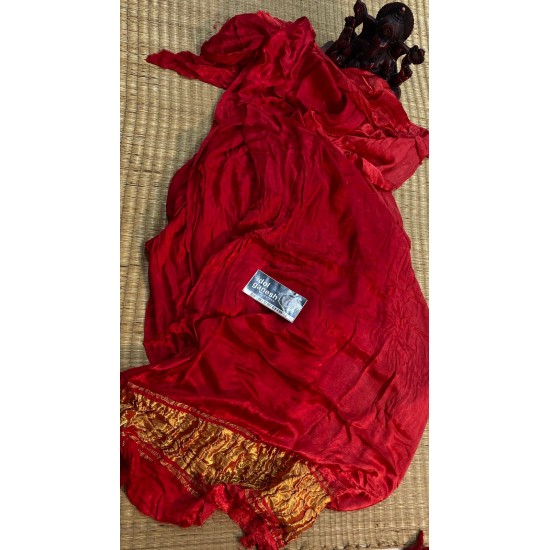 IG7423pure gazzi silk lagdi patta jari pallu IG7423pure gazzi silk lagdi patta jari pallu