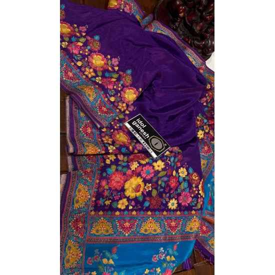 IG7428 lite weight pure kanchi crape 