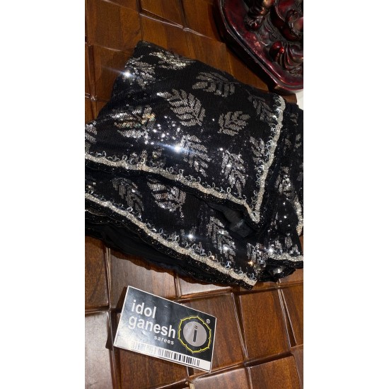 IG7430 pure georgette 