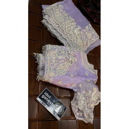 IG7431 pure tissue georgette 