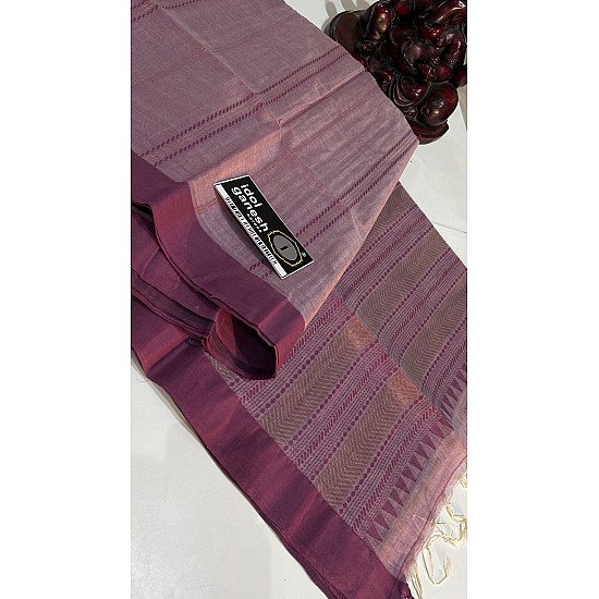 IG7450pure handloom cotton kadhi sarees IG7450pure handloom cotton kadhi sarees