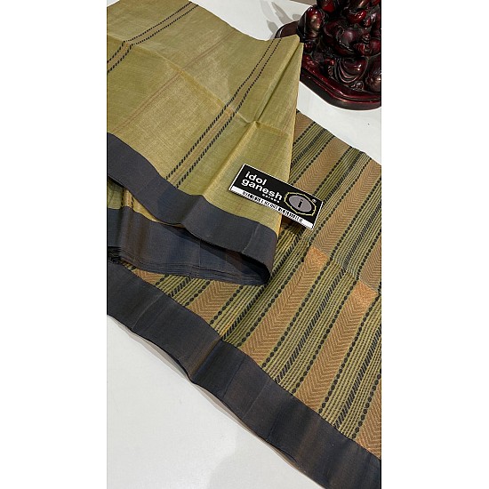 IG7450pure handloom cotton kadhi sarees IG7450pure handloom cotton kadhi sarees