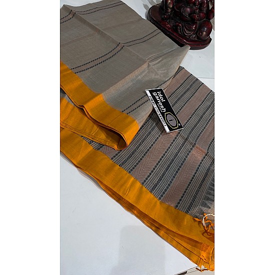 IG7450pure handloom cotton kadhi sarees IG7450pure handloom cotton kadhi sarees