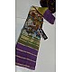 IG7451 pure Mysore silk ganga jamuna style weaving IG7451 pure Mysore silk ganga jamuna style weaving
