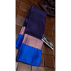 IG7453:pure handloom kanchi  pattu   