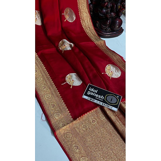 IG7457Pure mashrow silk    