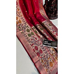 IG7460 lite weight pure tusser georgette  