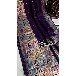 IG7461lite weight pure tusser georgette  