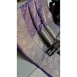 IG7462: lite weight pure banarasi soft kathan sarees   