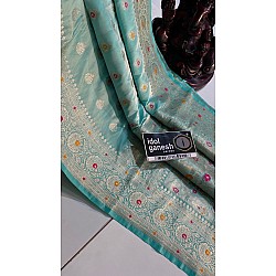 IG7463 lite weight pure banarasi soft kathan sarees   