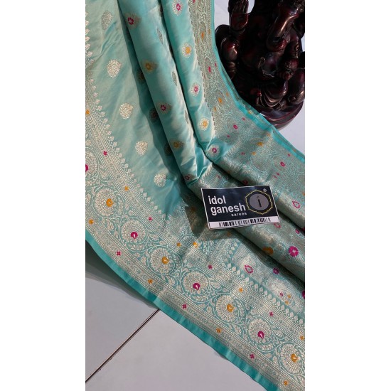 IG7463 lite weight pure banarasi soft kathan sarees   