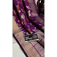 IG7467ite weight pure   banarasi kathan sarees   