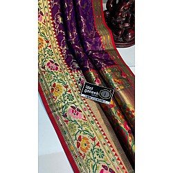 IG7472lite weight banarasi kathan saree IG7472lite weight banarasi kathan saree