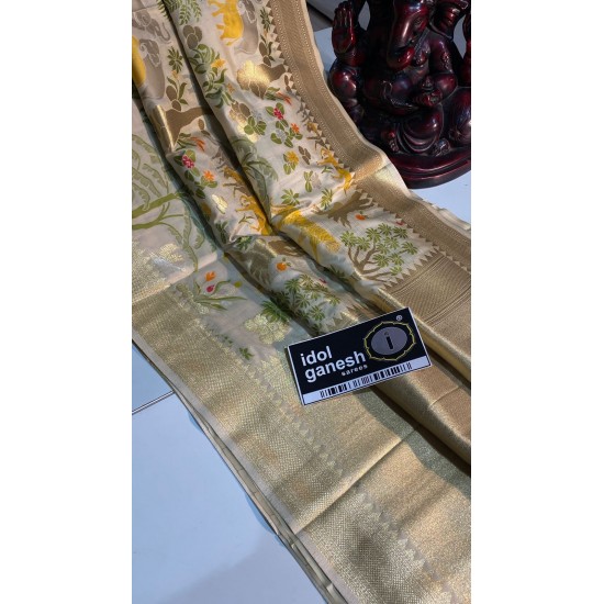 IG7473lite weight banarasi kathan saree IG7473lite weight banarasi kathan saree