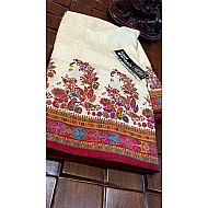 IG7476:lite weight soft pashmina tusser  2560/-