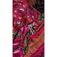 IG7483 lite weight pure gazzi silk jari pallu  4290/-