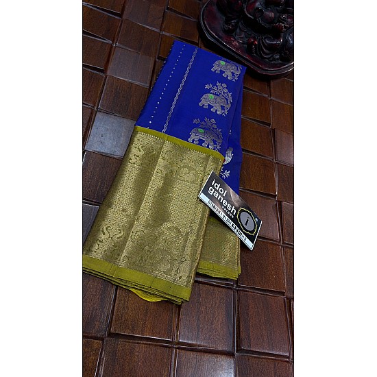 IG7484Pure handloom kanchi pattu 