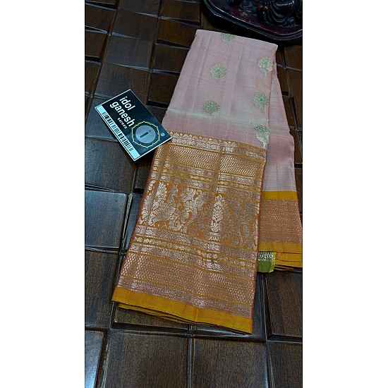 IG7484Pure handloom kanchi pattu 