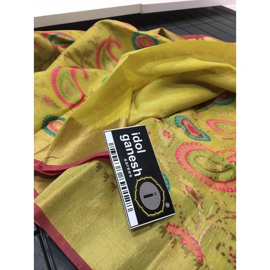 IG749 Lite weight silk Lenin