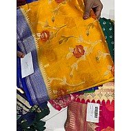 IG7491 Pure handloom ciniya pattu  5100/-