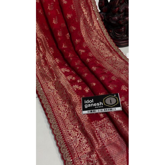 IG7492  lite weight pure HO fine crape 